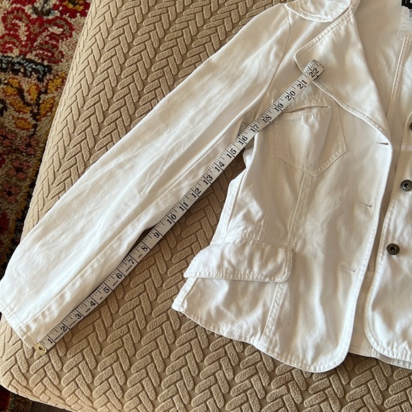 Dolce and Gabbana white Jean jacket - Picture 12 of 12